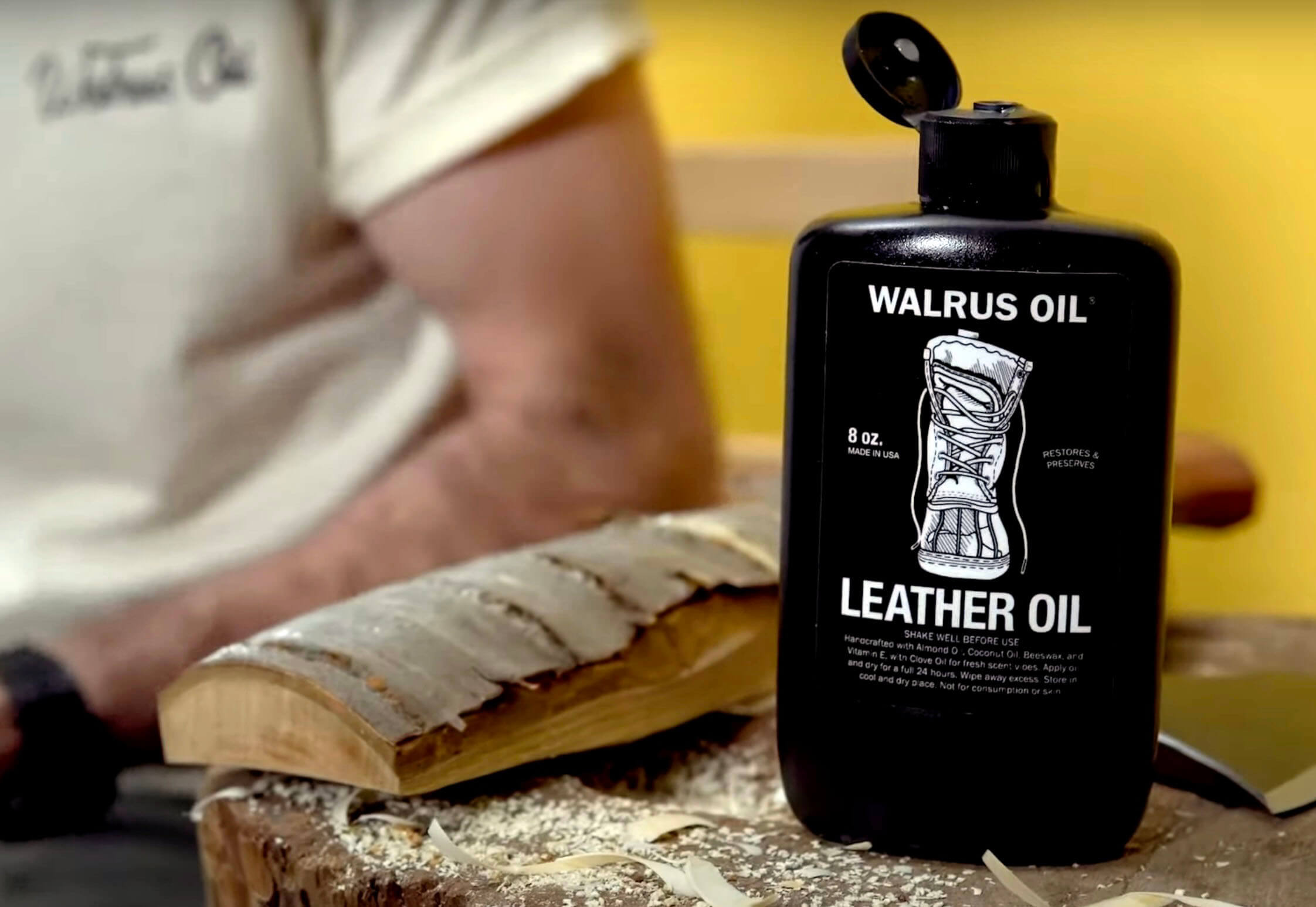 Enhancing Leather Durability with Walrus Oil - A Comprehensive Guide