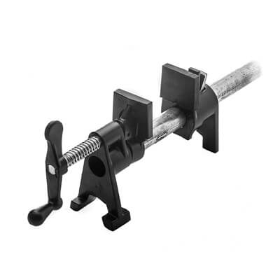 Torquata Heavy Duty Pipe Clamp for 3/4in Pipe Panel Clamping