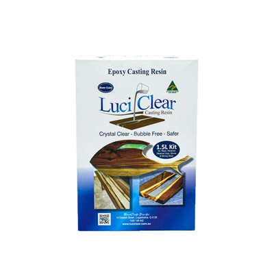 Luci Clear Casting Epoxy Resin Clear Finish Deep Pour Resin