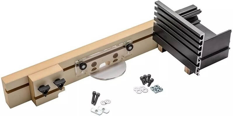Incra Fence, Stop & Right Angle Fixture for Original Jig