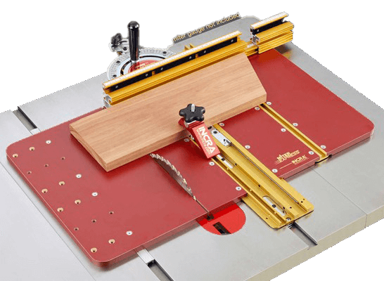 Incra Mitre Express Universal Sled System Table Saw Crosscut Jig