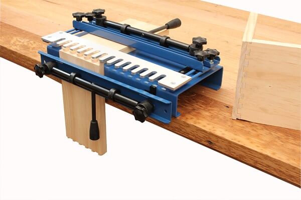 Baladonia Dovetail Jig for Plunge Routers 1/2in Half-Blind Template