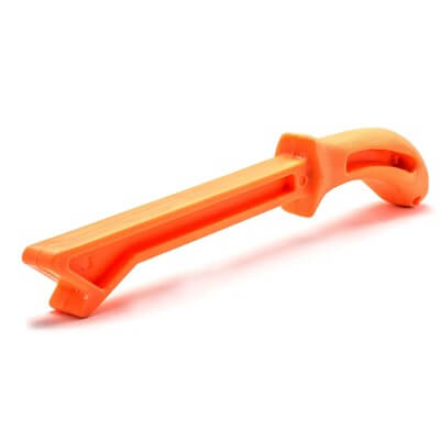 Sherwood Universal Push Stick Safety Orange