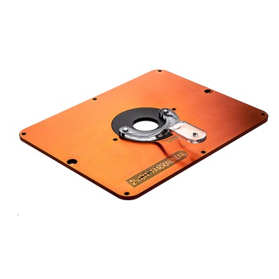 Sherwood Router Mounting Plate Aluminium for All Plunge Router Bases