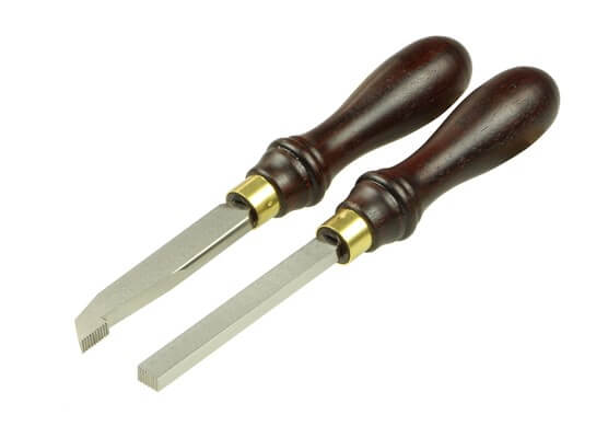 Crown Set of 2 Thread Chasing Tools 18TPI