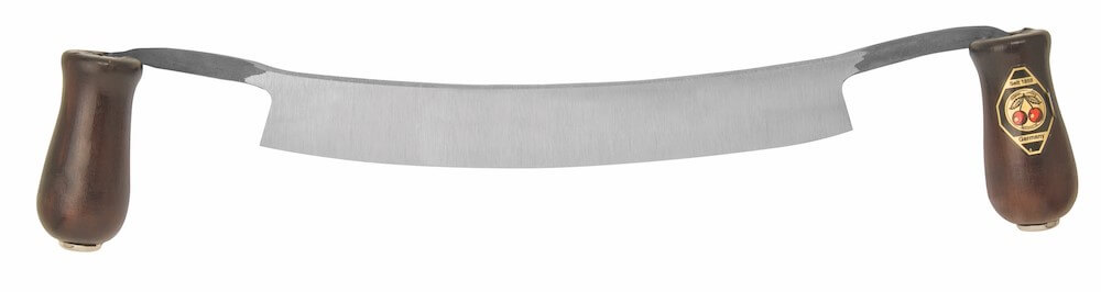 Kirschen Curved Drawknife 250mm Blade