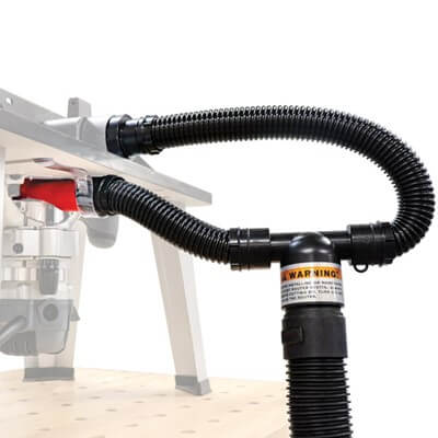 Milescraft DustRouter Dust Collection for Router Tables