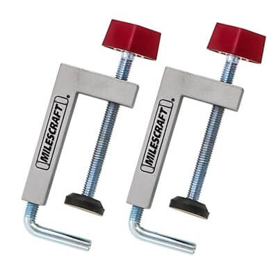 Milescraft FenceClamps Sub-Fence Clamps for Auxiliary Fences