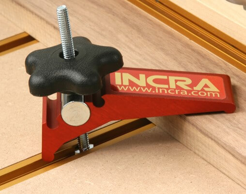 Incra Build-It System Hold Down Workholding Clamp Pivot Design