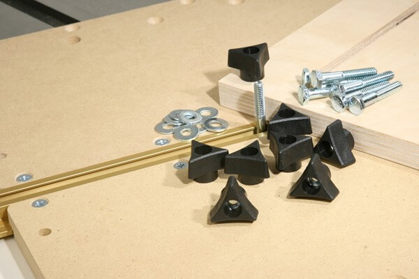 Incra Build-It System Knobs & Bolts Set for Jigs and Fixtures