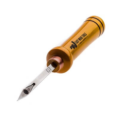 Easy Wood Tools Micro Detailer Carbide Tipped Woodturning Tool 82mm Blade