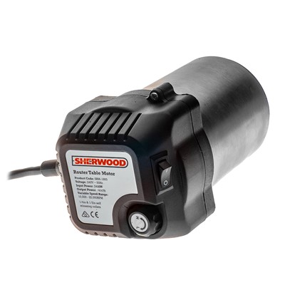Sherwood Router Motor 1800W Round Body ER20 Variable Speed