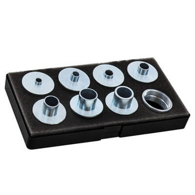 Milescraft Imperial Metal Bushing Set for Plunge Routers