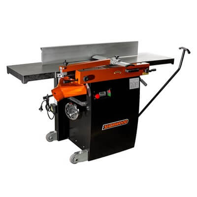 Sherwood 16in Lift-Up Combination Planer with Spiral Carbide Cutter Head