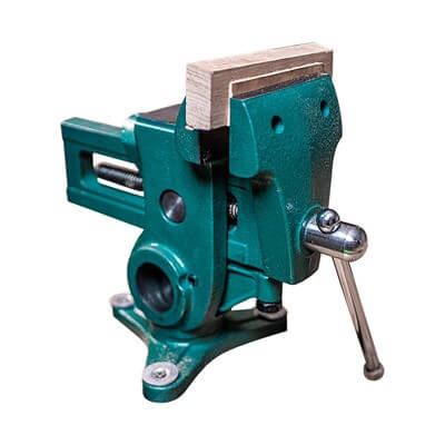 Torquata Parrot Vice Swivelling Machinists Above Bench Vise 125mm Capacity
