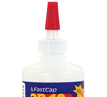 FastCap 2P-10 Super Glue Bottle Tips Suits 263ml 10oz Bottle