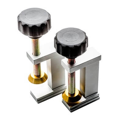 Torquata Mitre Track Clamps Vertical Workholding for 19mm 3/4in Track
