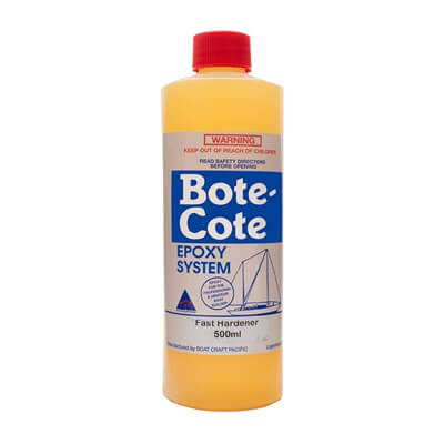 Bote-Cote Epoxy Resin Fast Hardener - Hardener Only