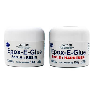 Epox-E-Glue Epoxy Adhesive - Black Colour