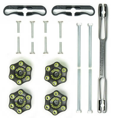Armor Tool AnchorPRO Mitre Bar Set for Mitre Track and T-Track