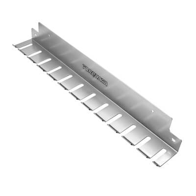Torquata Steel Clamp Rack Holds 12 Parallel Clamps Wall Mounted