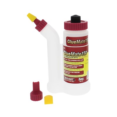 Milescraft GlueMate150 Glue Pot Dispenser Bottle Non-Drip 150mL
