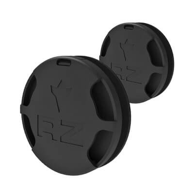 RZMask Black Exhalation Valves for M2.0 and M2.5 Dust Masks