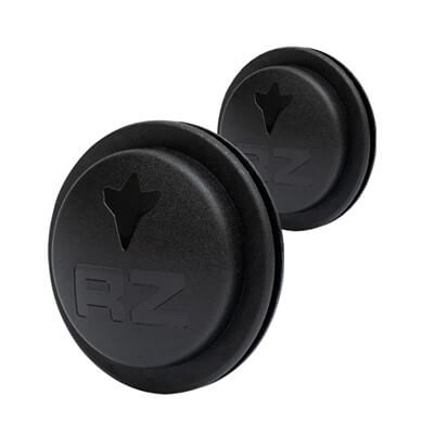 RZMask Exhalation Valve Caps for M2 and M2.5 Dust Face Masks