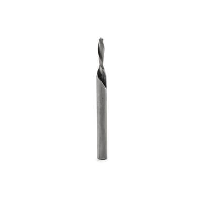 Torquata 1/8in Shank Twin Flute Solid Carbide Straight Cut CNC Bits