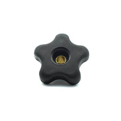 Torquata Five-Point Star Knob for 5/16in T-Track Bolts