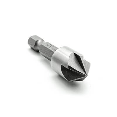 P & N Quickbit Countersink Drill Bits CR-V Rose Head 