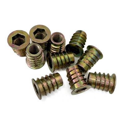 Torquata Insert Nuts Suits 5/16in T-Track Bolts Pack of 10