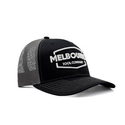 Melbourne Tool Company Trucker Cap Black & Charcoal