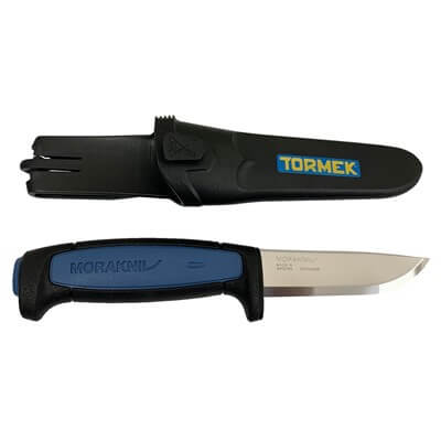 Tormek General Duty Mora Knife with Holster