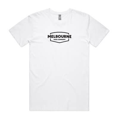 Melbourne Tool Company T-Shirt - Snow White