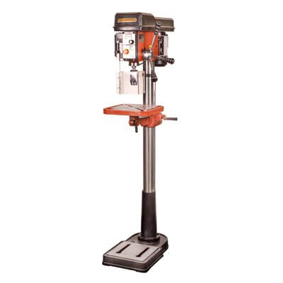 Sherwood EVS Pedestal Drill Press 1100W Variable Speed Floor Standing