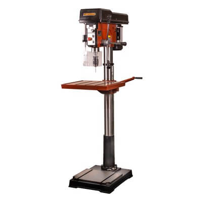 Sherwood EVS Pedestal Drill Press 1500W Variable Speed Floor Standing