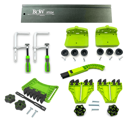 BOW Products 24in XT XTENDER Fence Starter Set