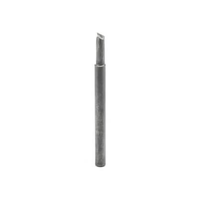 Torquata 1/8in Single Flute Solid Carbide 3.2mm Up Cut Spiral Long CNC Bit