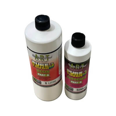 Health of Mind Art Pure Tough Coating Resin