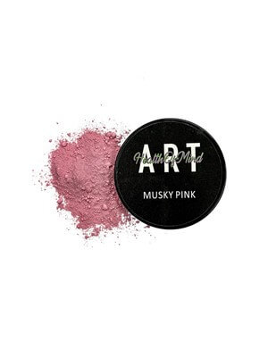 Health of Mind Art Matte Pigment Powder - Musky Pink