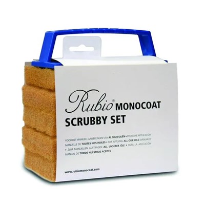 Rubio Monocoat Scrubby Pad - Kit of 5