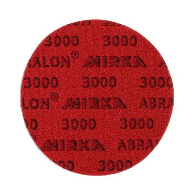 Mirka Abralon Foam Sanding Disc 150mm 5 Pack
