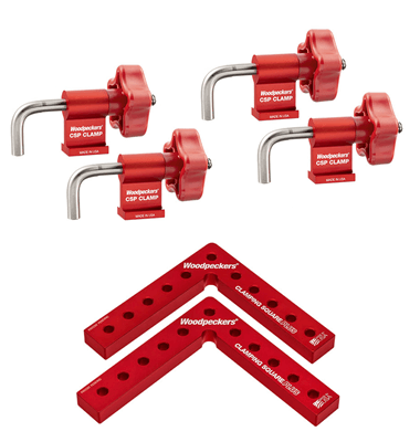 Woodpeckers Clamp Square Plus - Kit of 2