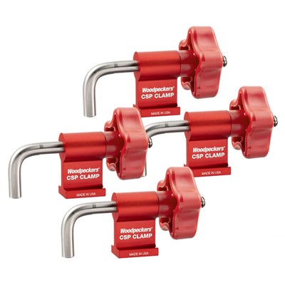 Standard Clamp Square Clamp Kit Pack of 4