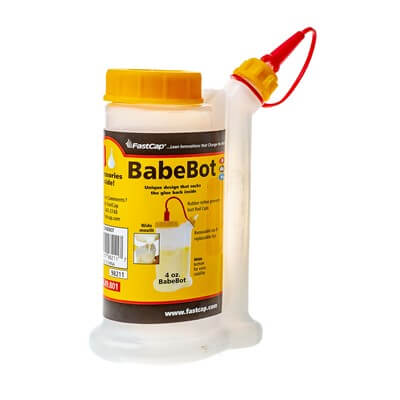 FastCap BabeBot Glue Pot Dispenser Bottle Non-Drip 112mL