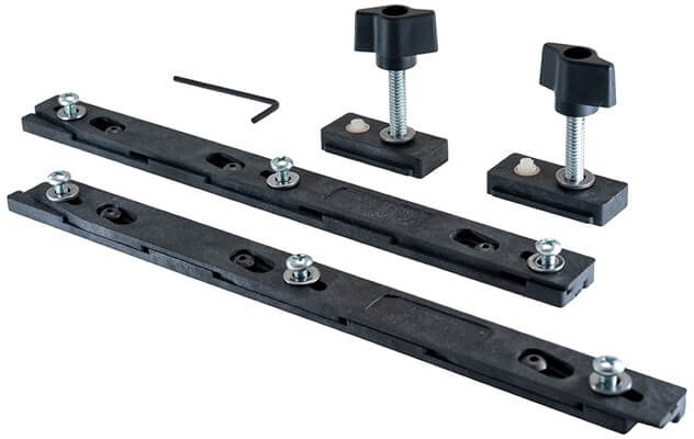 MicroJig Set of Two ZeroPlay Mitre Bars for 3/4in Mitre Track