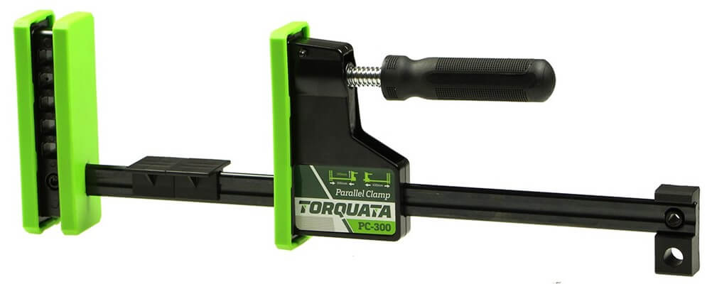 Torquata Set of 6 Parallel Clamps 300mm Capacity Panel Clamps