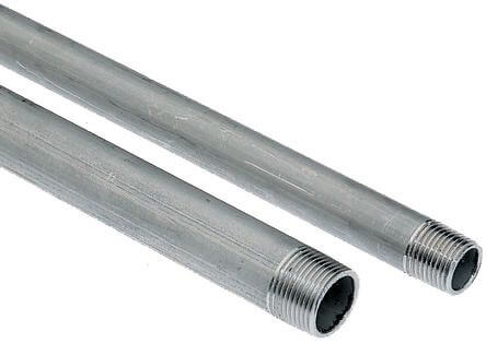 Galvanised 3/4in Pipe 1500mm for Pipe Clamps