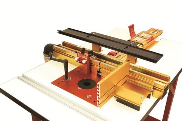 Incra LS Super System 635mm Combination Kit with Plunge Router Lift